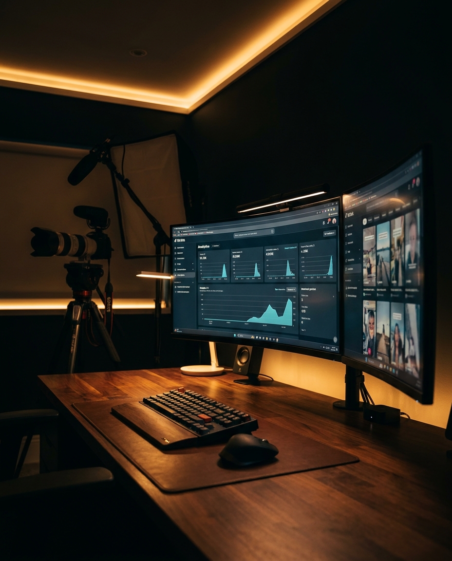 Content creation studio